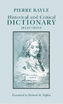 Coperta cărții Historical and Critical Dictionary