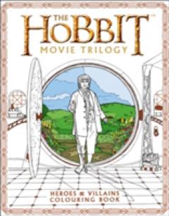 The Hobbit Movie Trilogy Colouring Book