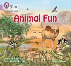 Coperta cărții Animal Fun