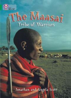 Coperta cărții The Masai: Tribe Of Warriors