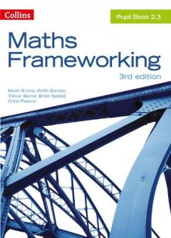 Coperta cărții KS3 Maths Pupil Book 2.3