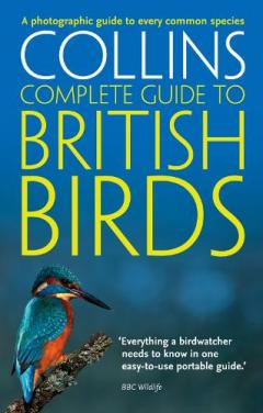 Coperta cărții British Birds