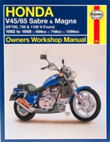 Honda V45/65 Sabre and Magna (VF700, 750 and 1100 V-Fours)