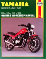 Yamaha XJ650 and 750 Fours 1980-84 Owner&#039;s Workshop Manual