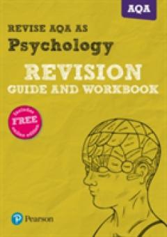 Revise AQA A Level Psychology Revision Guide and Workbook