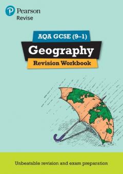Coperta cărții Revise AQA GCSE Geography Revision Workbook