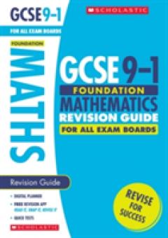 Maths Foundation Revision Guide for All Boards