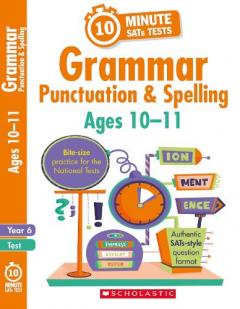 Coperta cărții Grammar, Punctuation and Spelling - Year 6