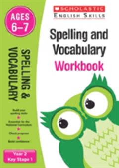 Spelling and Vocabulary Workbook (Year 2)