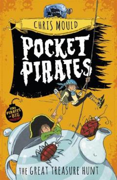 Coperta cărții Pocket Pirates: The Great Treasure Hunt