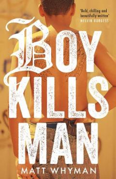 Coperta cărții Boy Kills Man