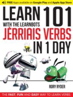 Learn 101 Jerriais Verbs in 1 Day with the Learnbots