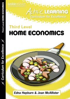 Coperta cărții Active Home Economics Course Notes Third Level