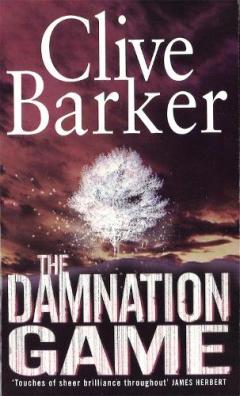 Coperta cărții The Damnation Game