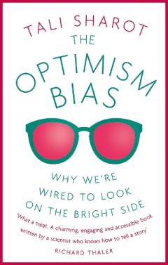 Coperta cărții The Optimism Bias