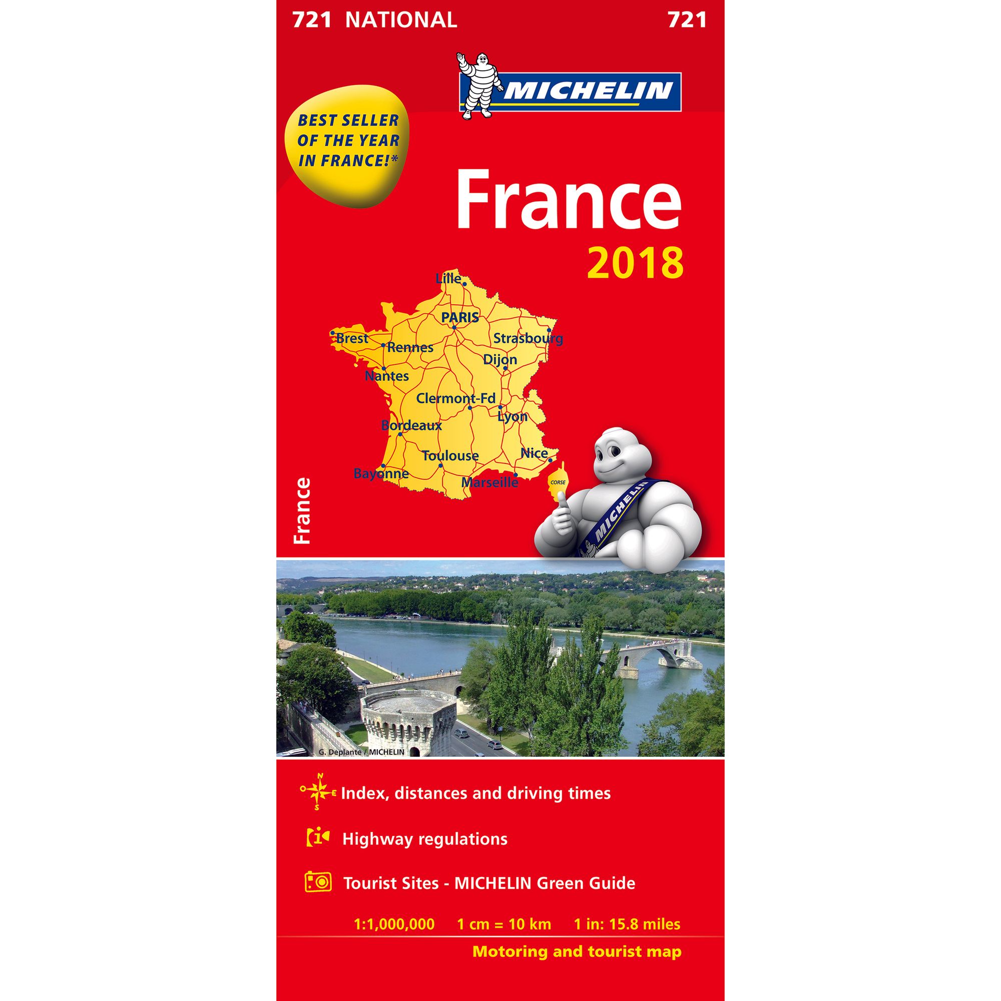 France 2018 National Map 721