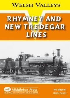 Coperta cărții Rhymney and New Tredegar Lines