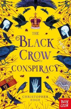 Coperta cărții The Black Crow Conspiracy
