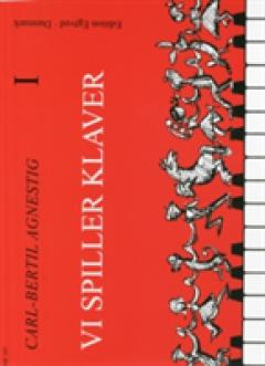 CARL-BERTIL AGNESTIG VI SPILLER KLAVER 1 PF
