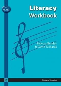 Coperta cărții GCSE Music Literacy Workbook