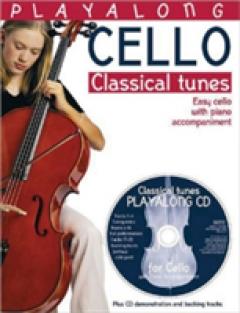 Coperta cărții Playalong Cello