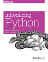 Bill Booth Python Introducing Python - Bill Lubanovic