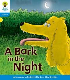 Coperta cărții Oxford Reading Tree: Level 3: Floppy's Phonics Fiction: A Bark in the Night