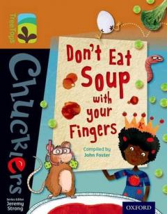 Coperta cărții Oxford Reading Tree TreeTops Chucklers: Level 8: Don't Eat Soup with your Fingers