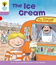 Coperta cărții Oxford Reading Tree: Level 1+: More First Sentences C: Ice Cream