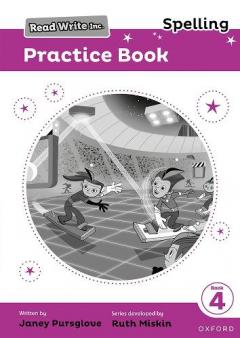 Coperta cărții Read Write Inc. Spelling: Practice Book 4 Pack of 5