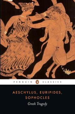 Coperta cărții Greek Tragedy