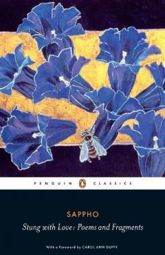 Coperta cărții Stung with Love: Poems and Fragments of Sappho