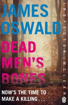 Coperta cărții Dead Men's Bones