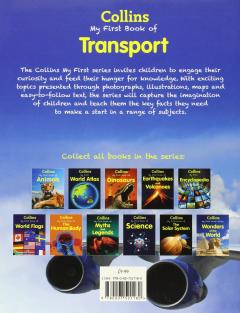 My First Book of Transport