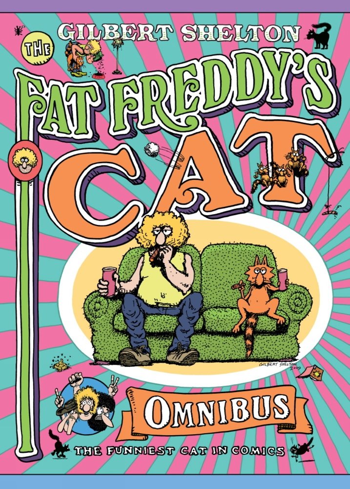 Fat Freddy&#039;s Cat Omnibus