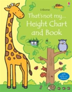 That's Not My Height Chart and Book