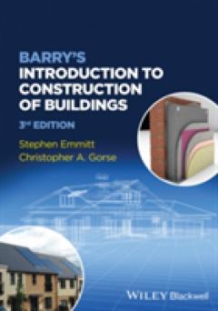 Barry's Introduction to Construction of Buildings  3E
