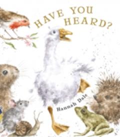 Have you heard the word. Ханна Дейл (Hannah Dale). Ханна Дейл художница. Ханна Дейл иллюстрации. Книги Ханны Дейл.
