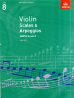 Violin Scales &amp; Arpeggios, ABRSM Grade 8