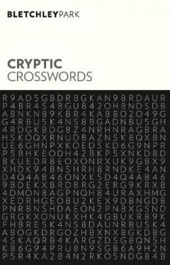 Coperta cărții Bletchley Park Cryptic Crosswords
