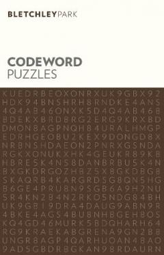 Coperta cărții Bletchley Park Codeword Puzzles