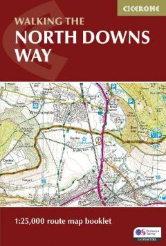 North Downs Way Map Booklet