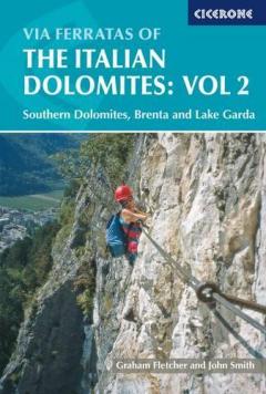 Coperta cărții Via Ferratas of the Italian Dolomites: Vol 2