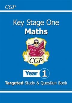 KS1 Maths Targeted Study & Question Book - Year 1 - CGP Books
