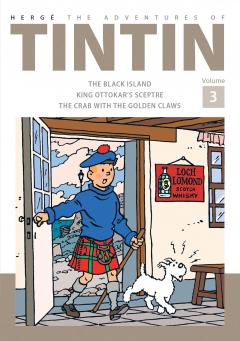 The Adventures of Tintin - Volume 3