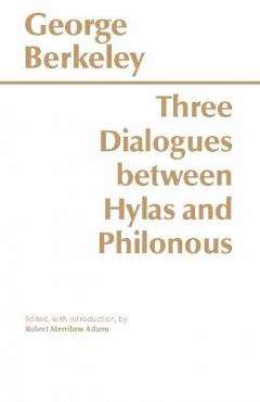 Coperta cărții Three Dialogues Between Hylas and Philonous
