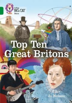 Coperta cărții Top Ten Great Britons
