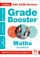 AQA GCSE Maths Foundation Grade Booster for grades 3-5