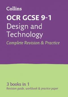 Coperta cărții OCR GCSE Design & Technology All-in-One Revision and Practice