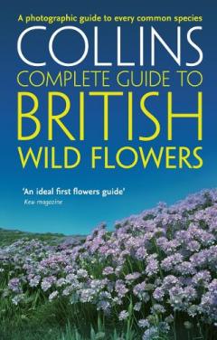 Coperta cărții British Wild Flowers